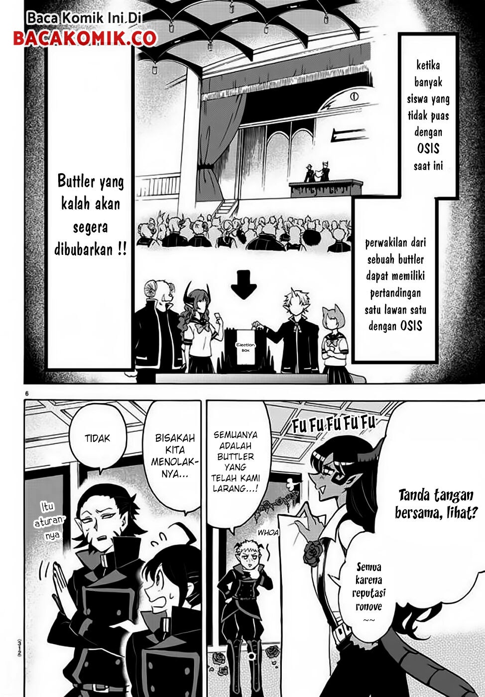 Mairimashita! Iruma-kun — Chapter 50, halaman 7