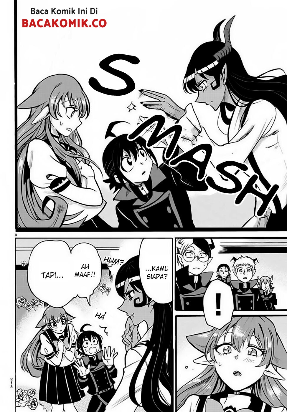 Mairimashita! Iruma-kun — Chapter 50, halaman 9