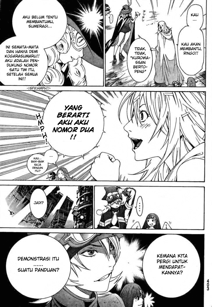 Air Gear — Chapter 238, halaman 18
