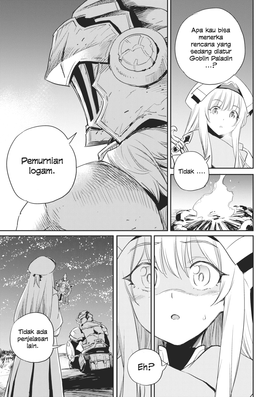 Goblin Slayer — Chapter 54, halaman 25