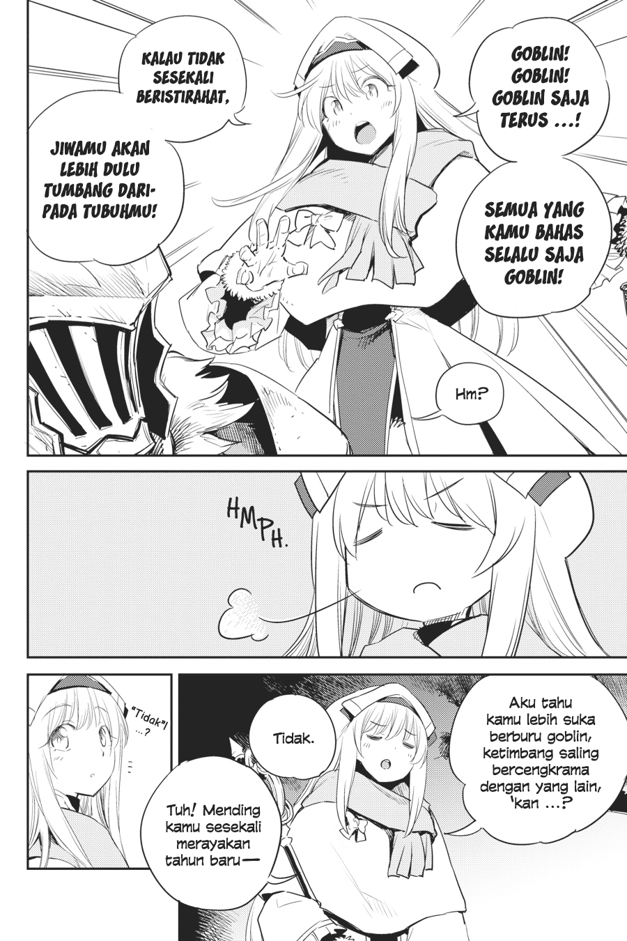 Goblin Slayer — Chapter 54, halaman 28