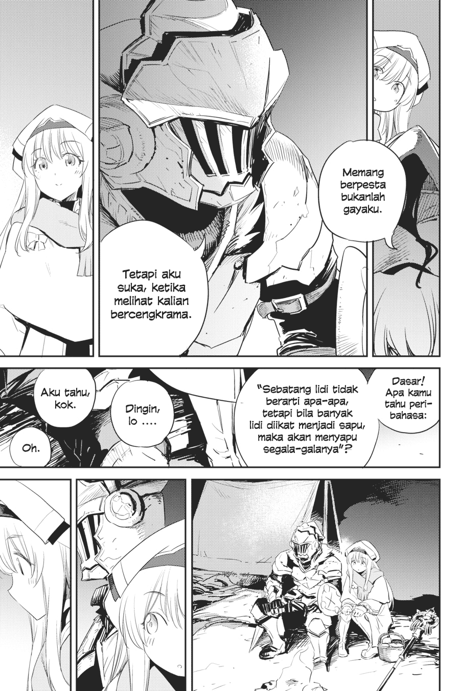 Goblin Slayer — Chapter 54, halaman 29