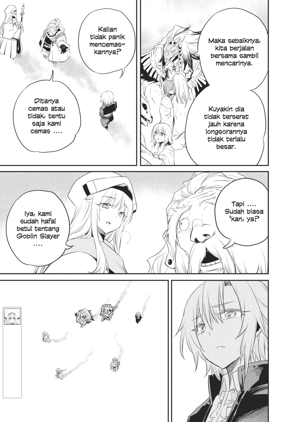 Goblin Slayer — Chapter 54, halaman 4