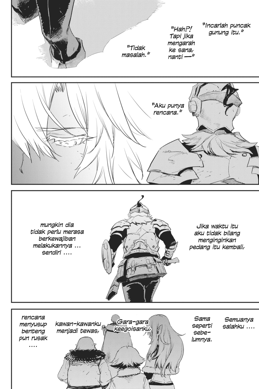 Goblin Slayer — Chapter 54, halaman 5