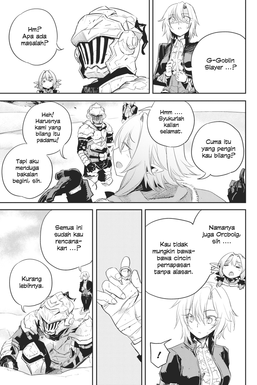 Goblin Slayer — Chapter 54, halaman 8