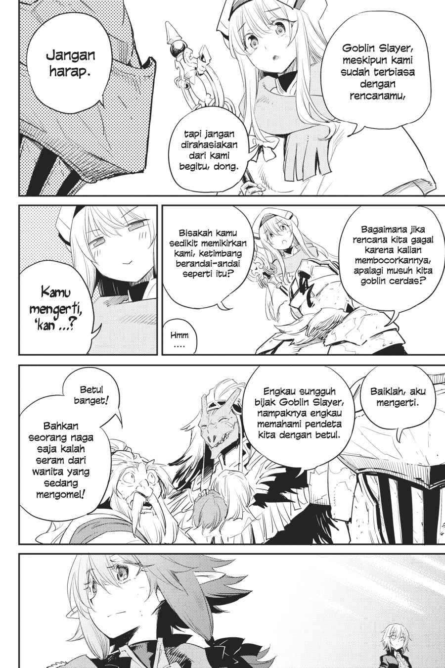 Goblin Slayer — Chapter 54, halaman 9