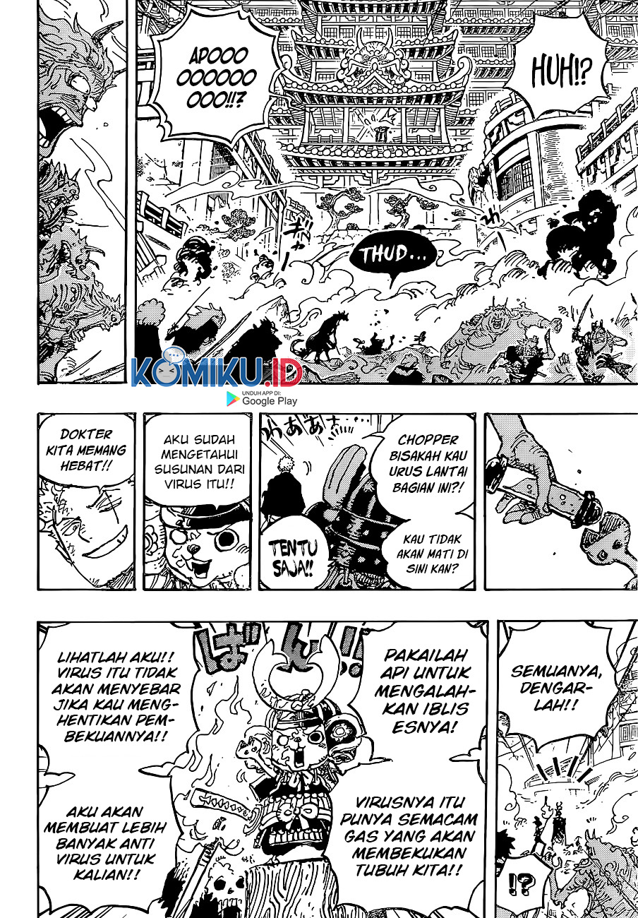 One Piece — Chapter 997, halaman 12