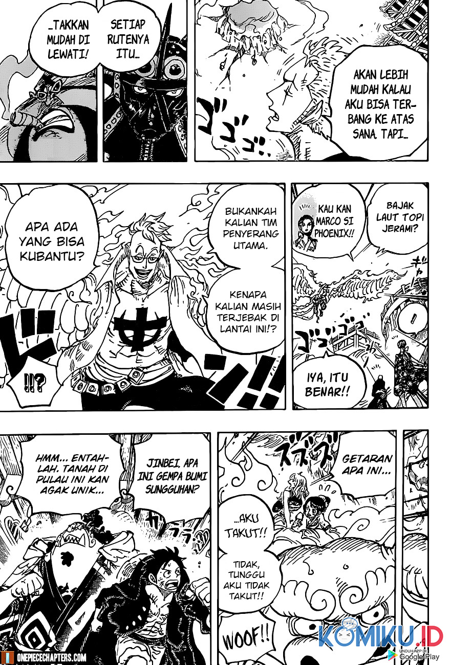 One Piece — Chapter 997, halaman 15