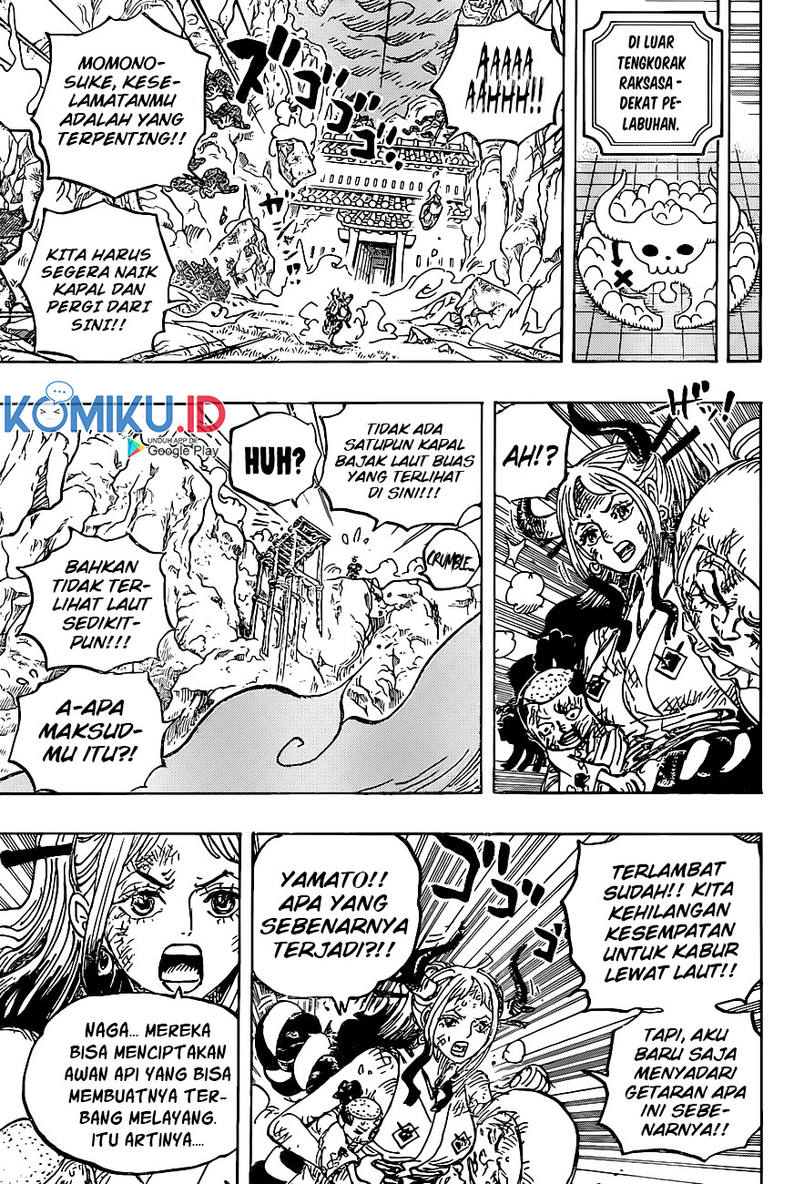 One Piece — Chapter 997, halaman 17