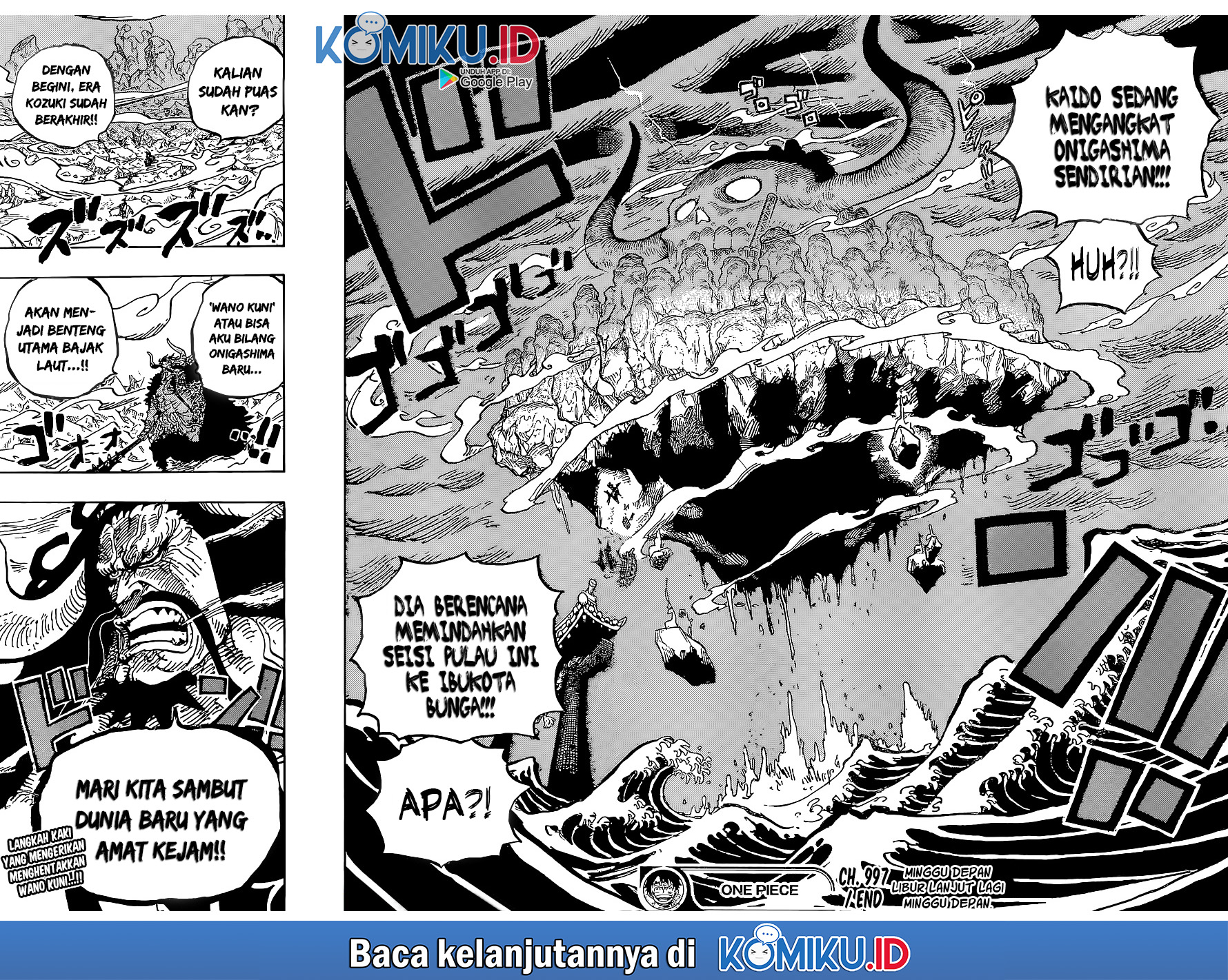One Piece — Chapter 997, halaman 18