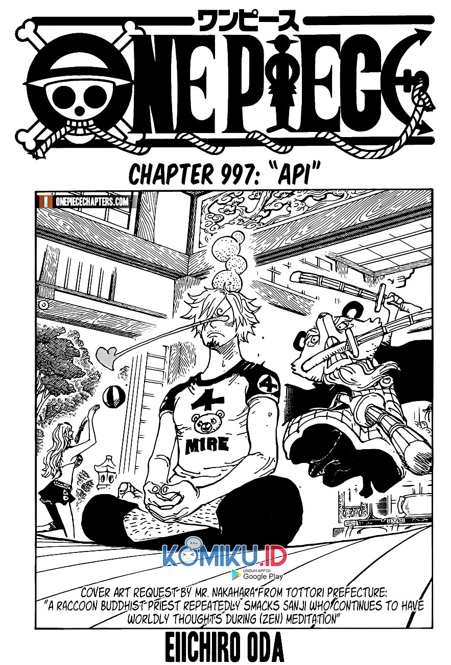 One Piece — Chapter 997, halaman 3