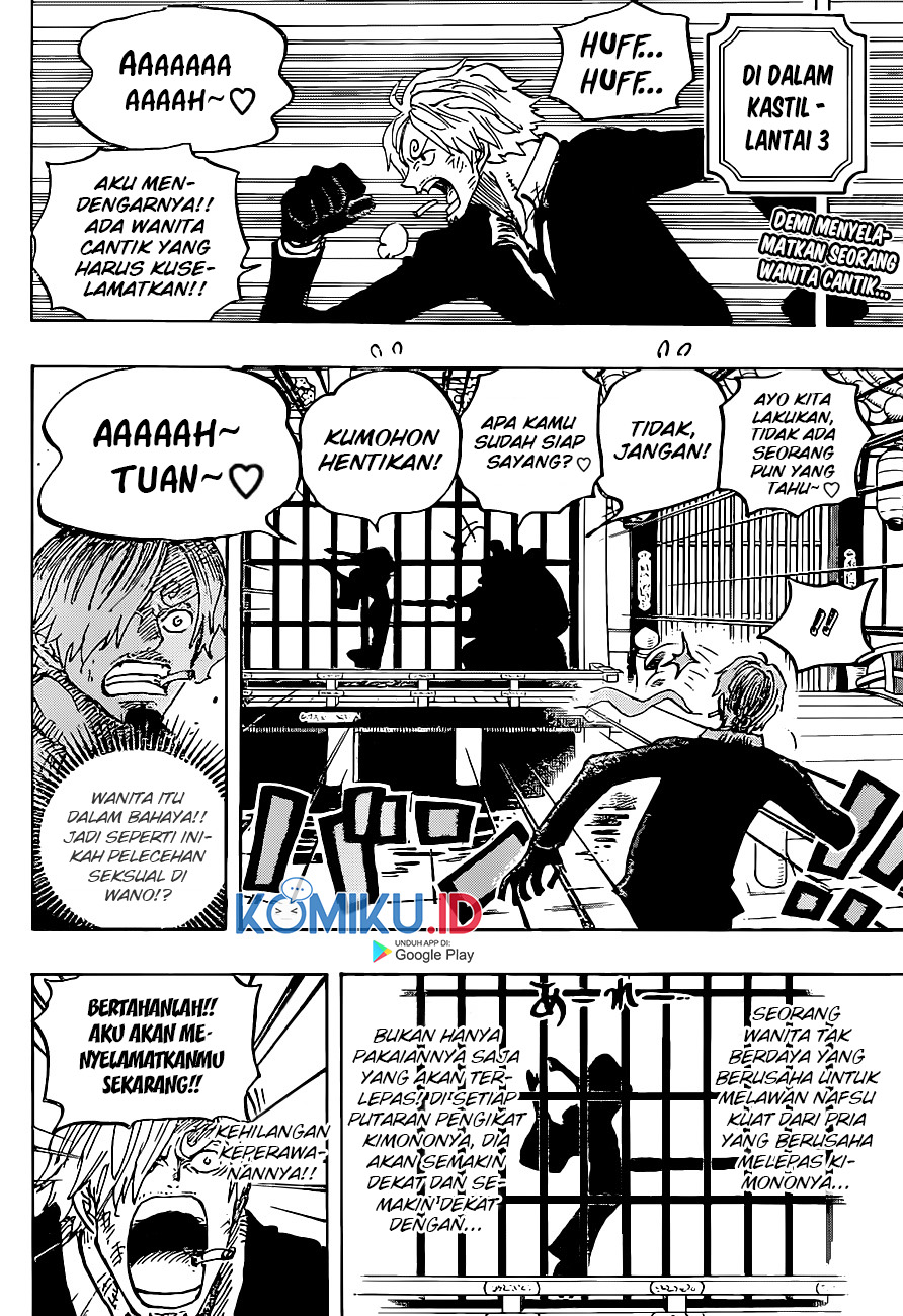 One Piece — Chapter 997, halaman 4