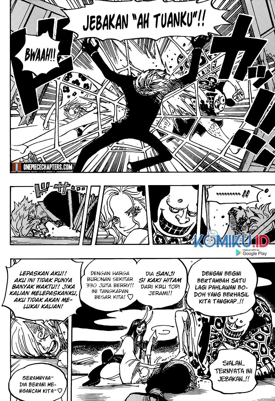 One Piece — Chapter 997, halaman 6