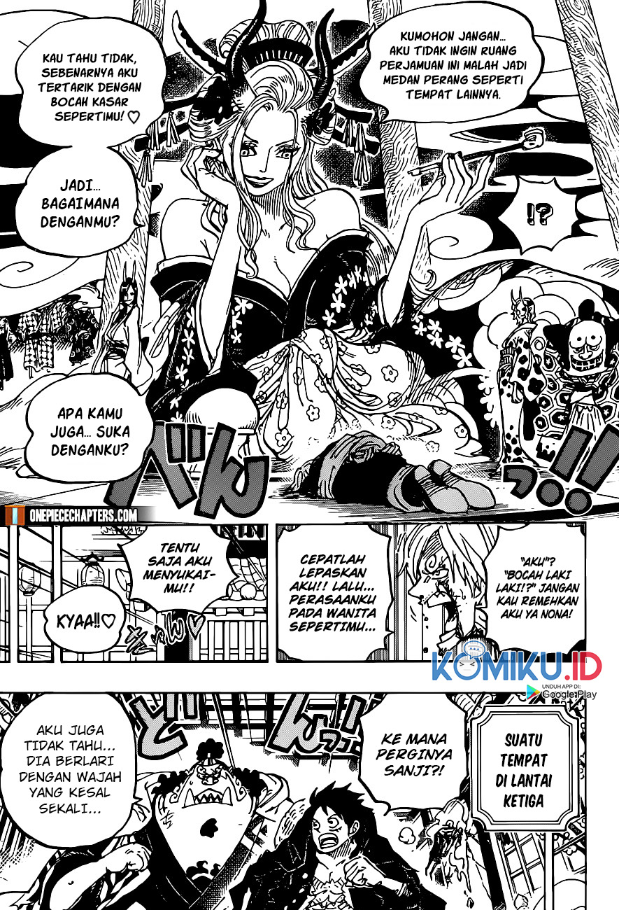 One Piece — Chapter 997, halaman 7