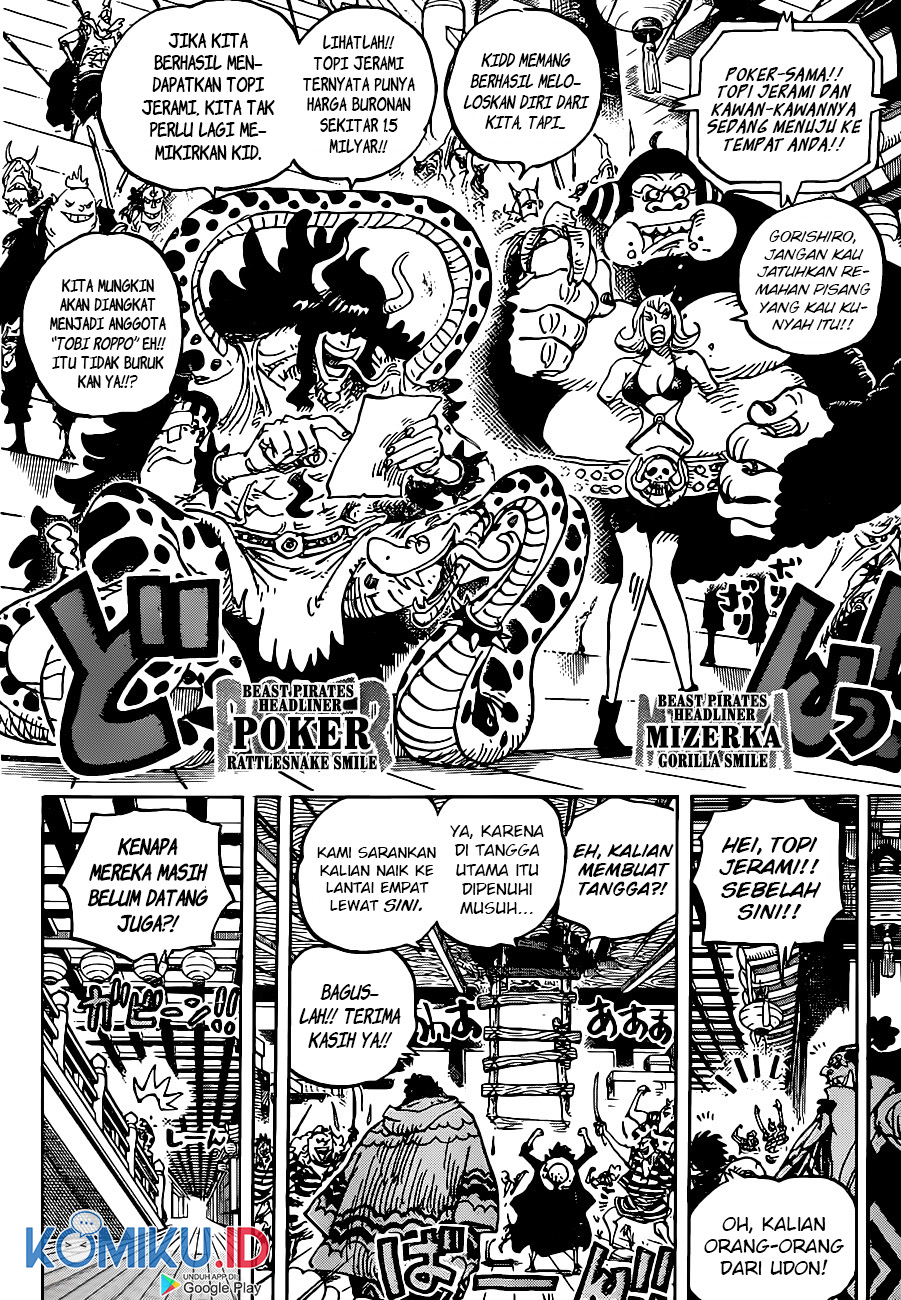 One Piece — Chapter 997, halaman 8