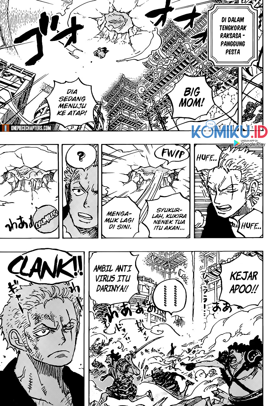 One Piece — Chapter 997, halaman 9