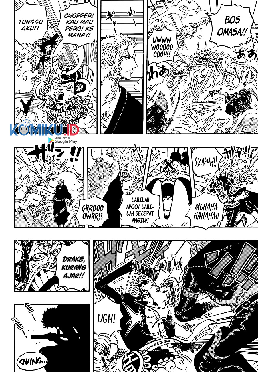 One Piece — Chapter 997, halaman 10