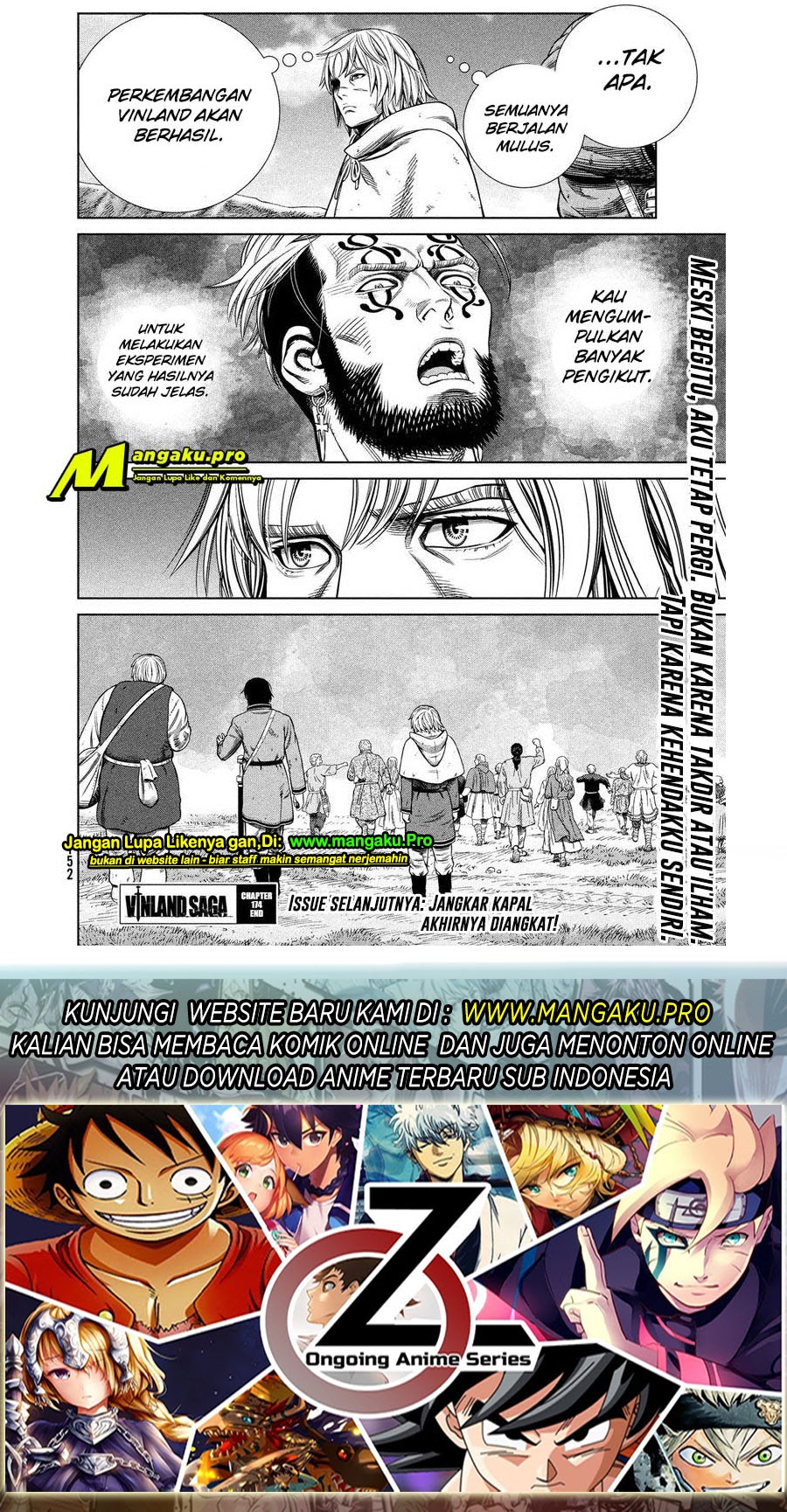Vinland Saga — Chapter 174, halaman 19