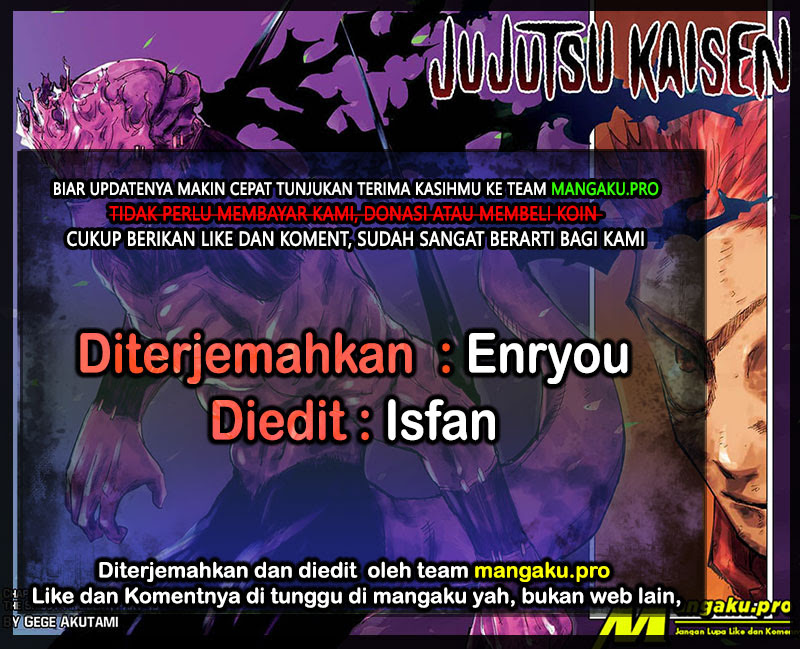 Jujutsu Kaisen — Chapter 131, halaman 1