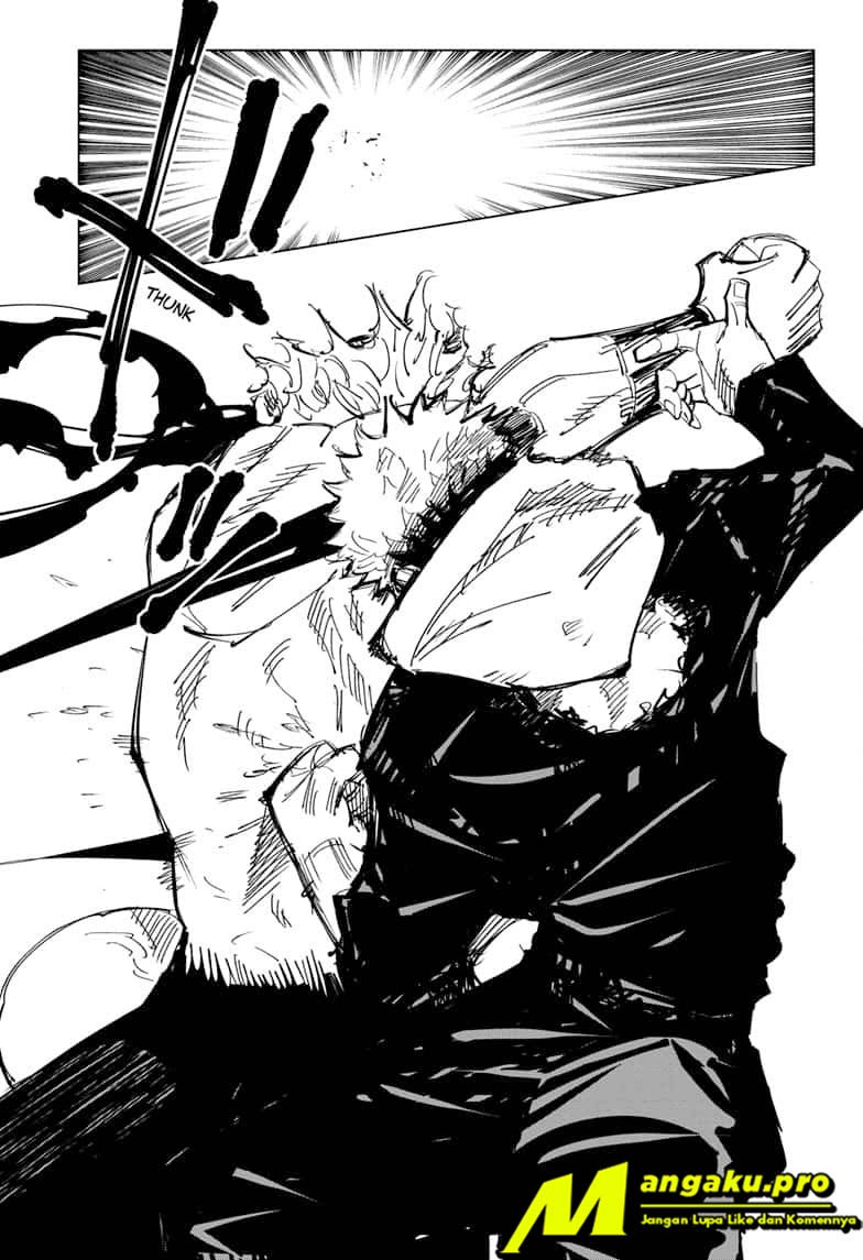 Jujutsu Kaisen — Chapter 131, halaman 10