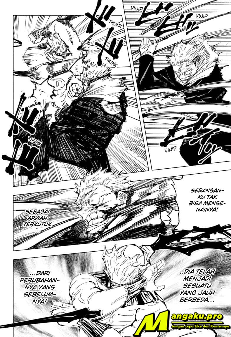 Jujutsu Kaisen — Chapter 131, halaman 13