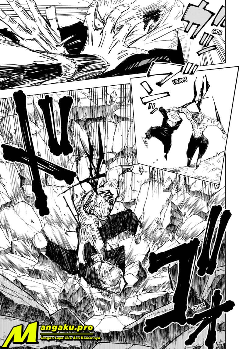 Jujutsu Kaisen — Chapter 131, halaman 14