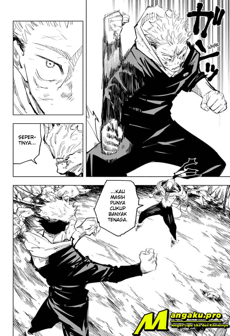 Jujutsu Kaisen — Chapter 131, halaman 18