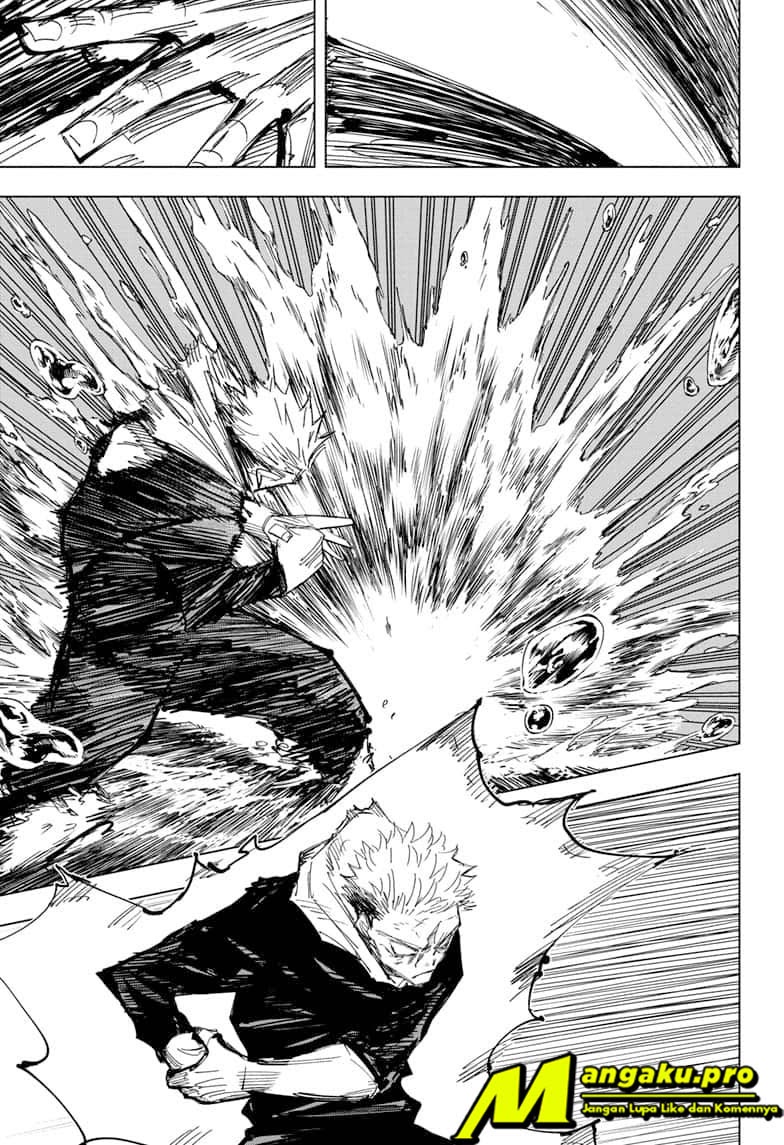 Jujutsu Kaisen — Chapter 131, halaman 19