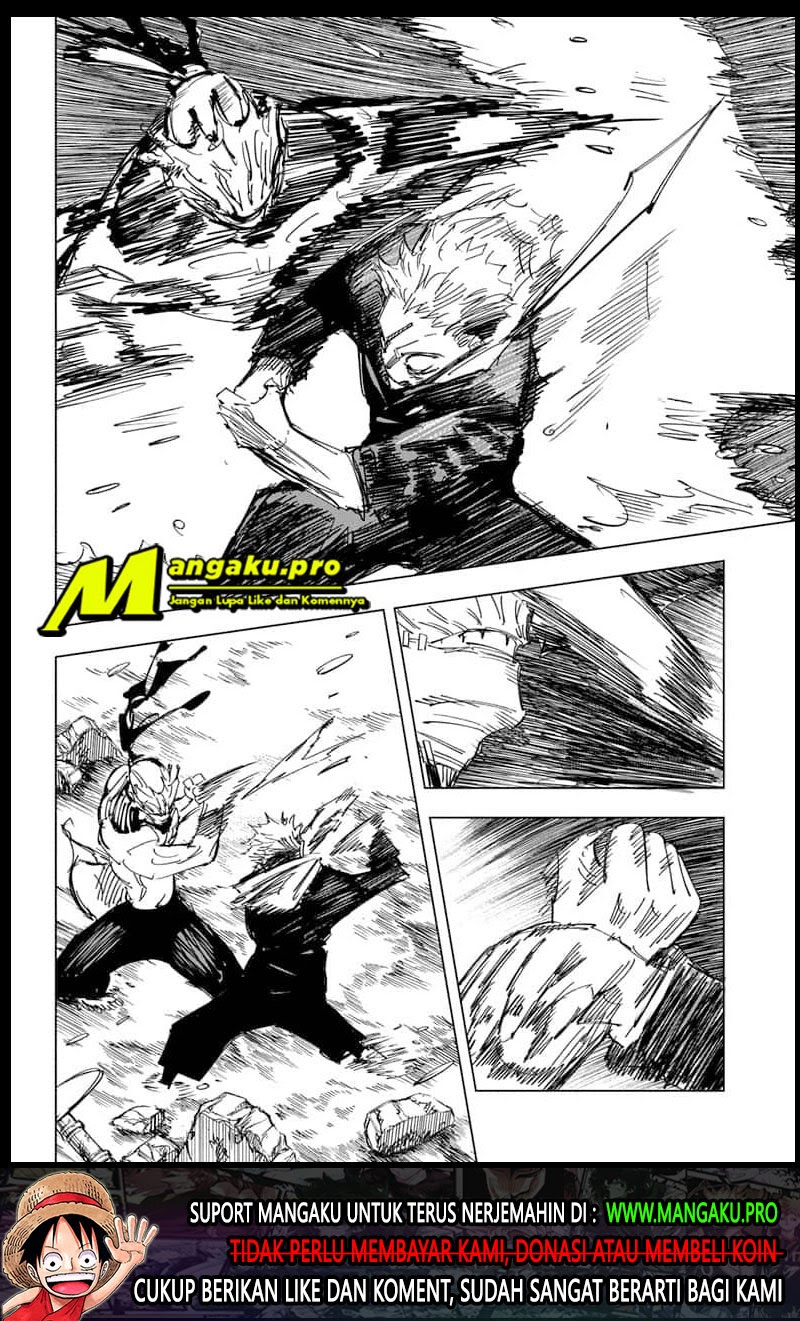 Jujutsu Kaisen — Chapter 131, halaman 20
