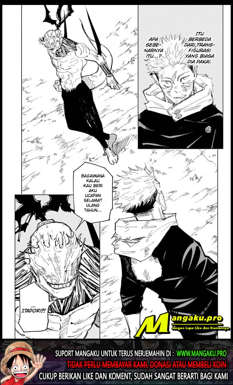 Jujutsu Kaisen — Chapter 131, halaman 4