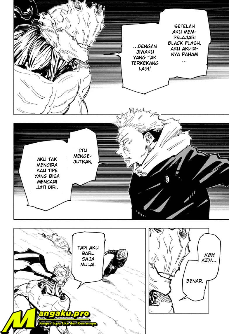 Jujutsu Kaisen — Chapter 131, halaman 5