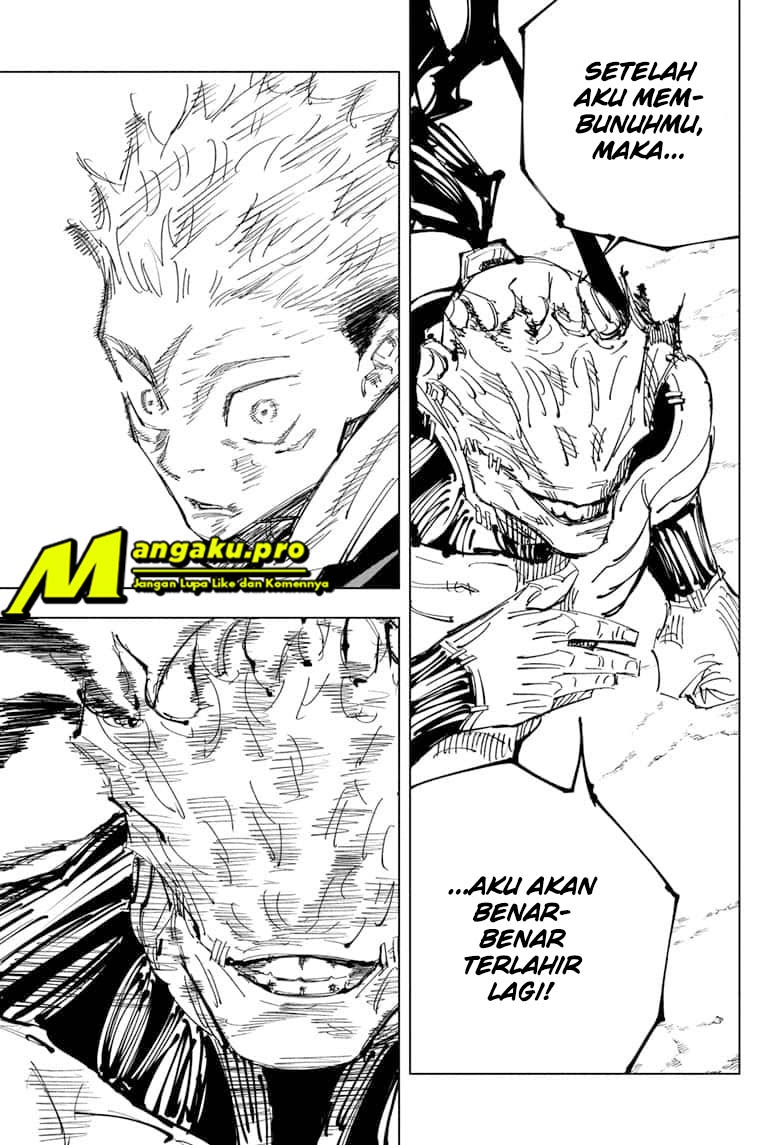 Jujutsu Kaisen — Chapter 131, halaman 6