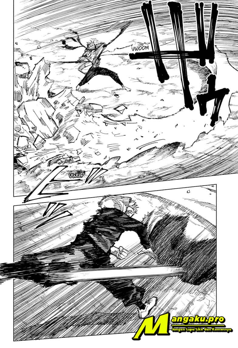 Jujutsu Kaisen — Chapter 131, halaman 7
