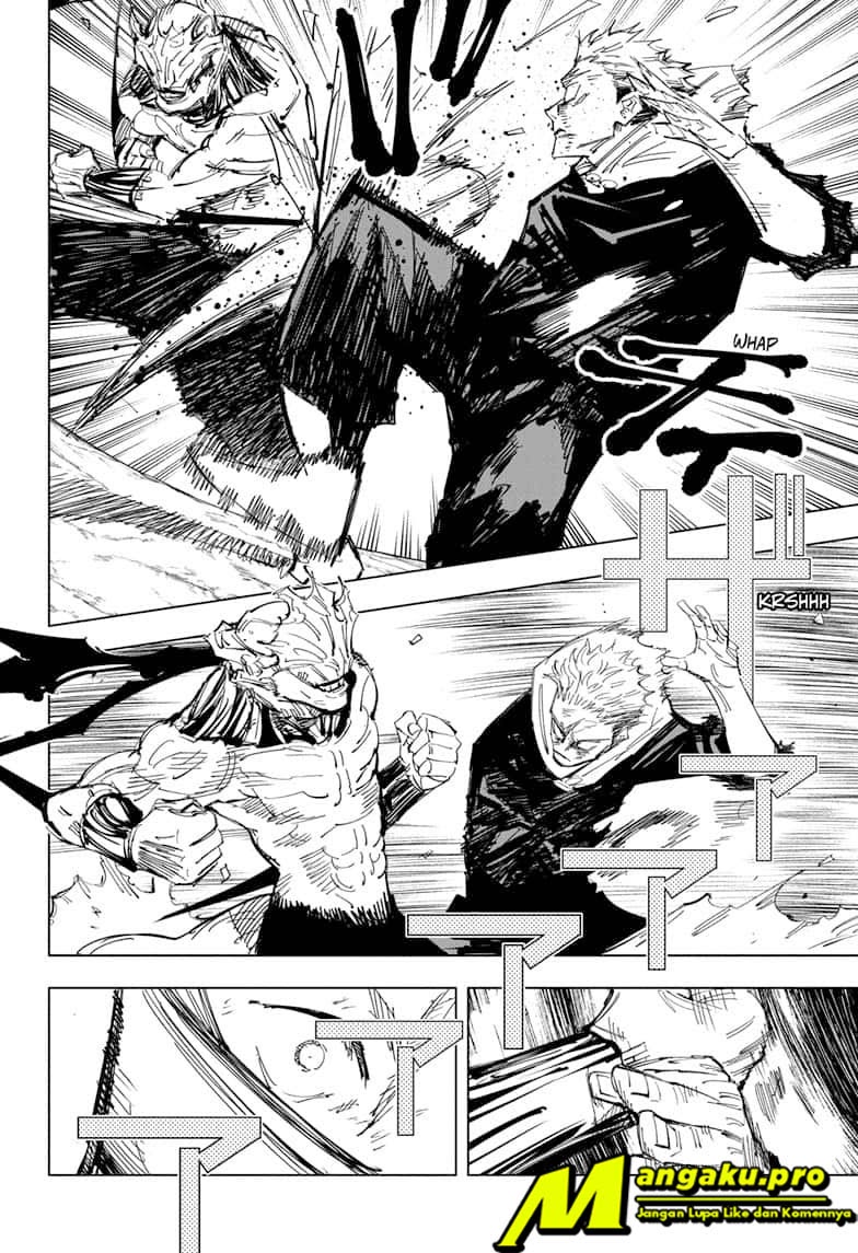 Jujutsu Kaisen — Chapter 131, halaman 9