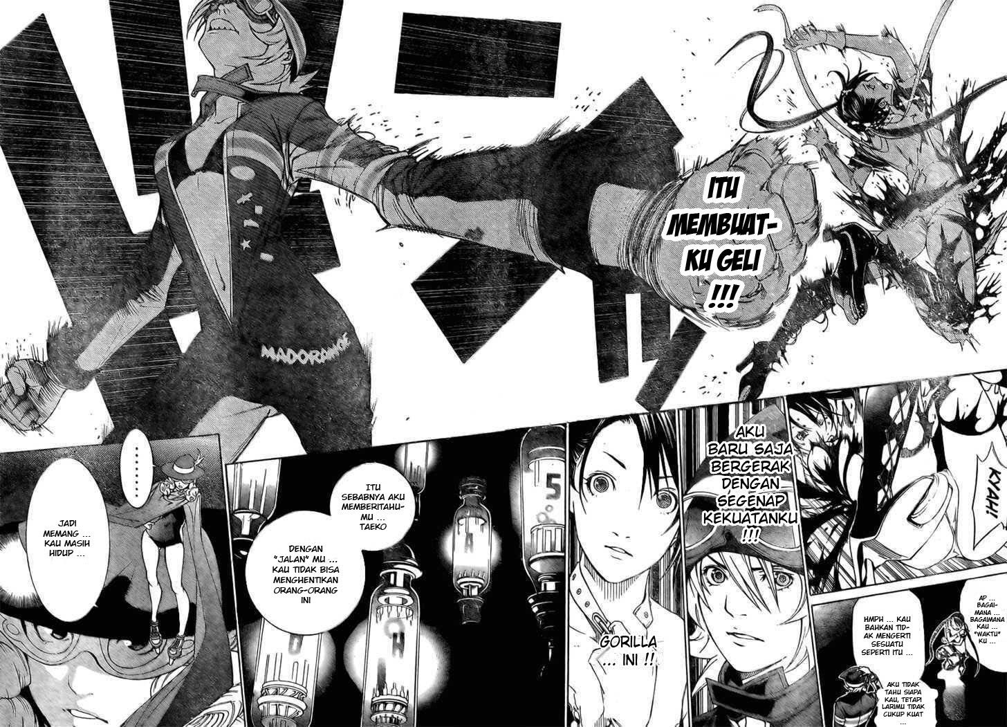 Air Gear — Chapter 239, halaman 12