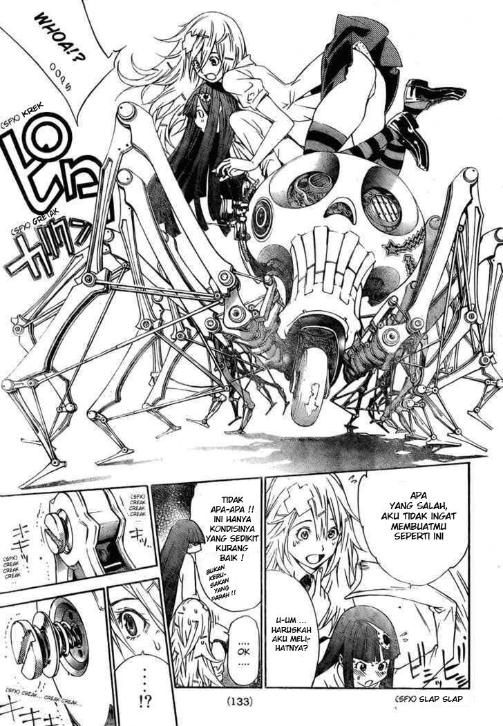 Air Gear — Chapter 239, halaman 8