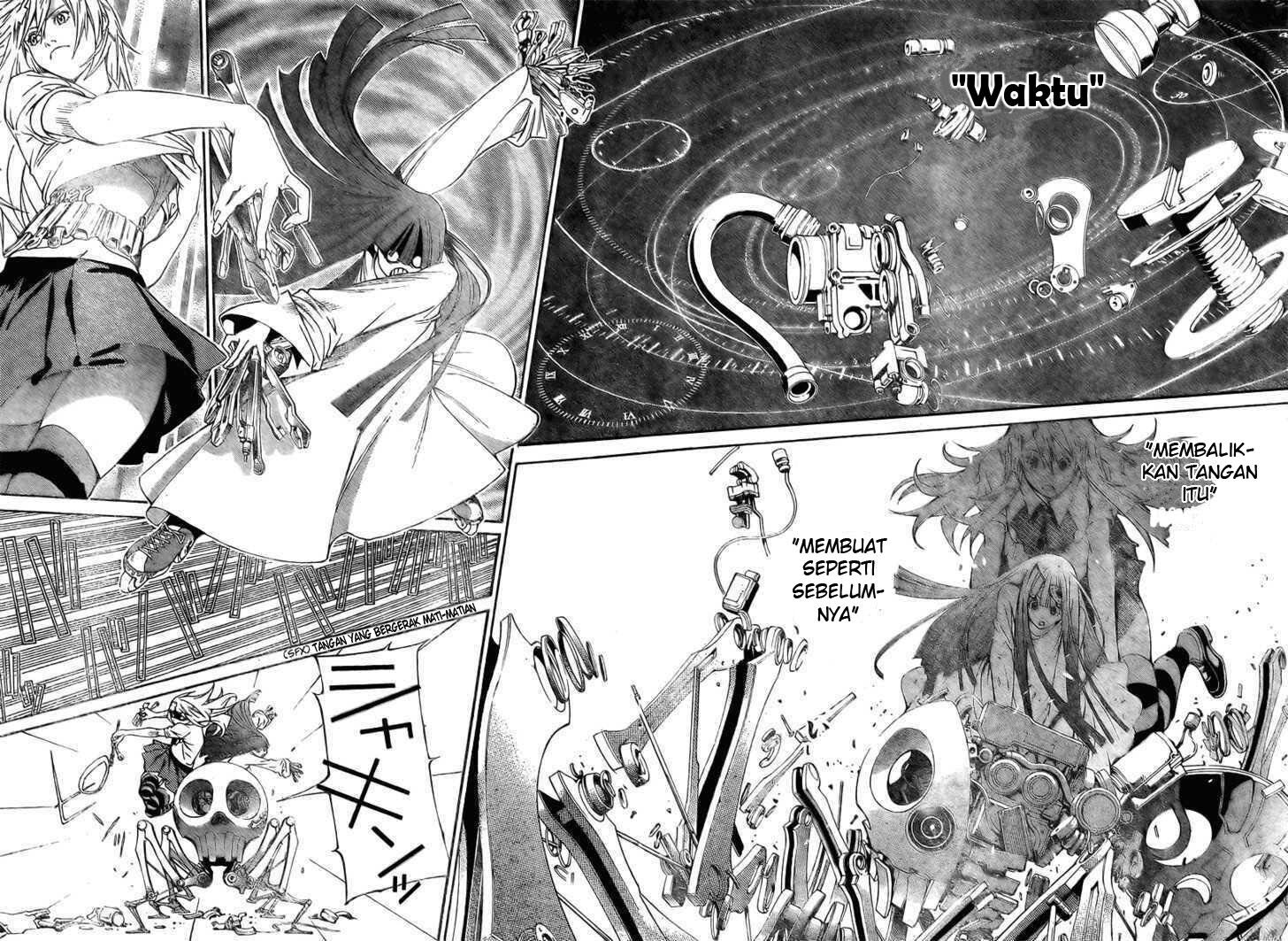 Air Gear — Chapter 239, halaman 9