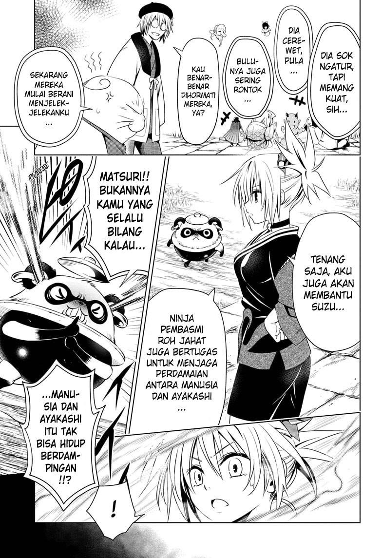 Ayakashi Triangle — Chapter 23, halaman 10