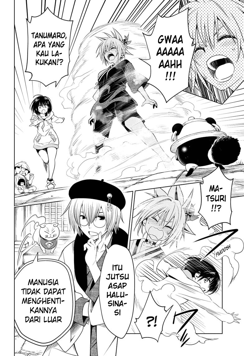 Ayakashi Triangle — Chapter 23, halaman 13