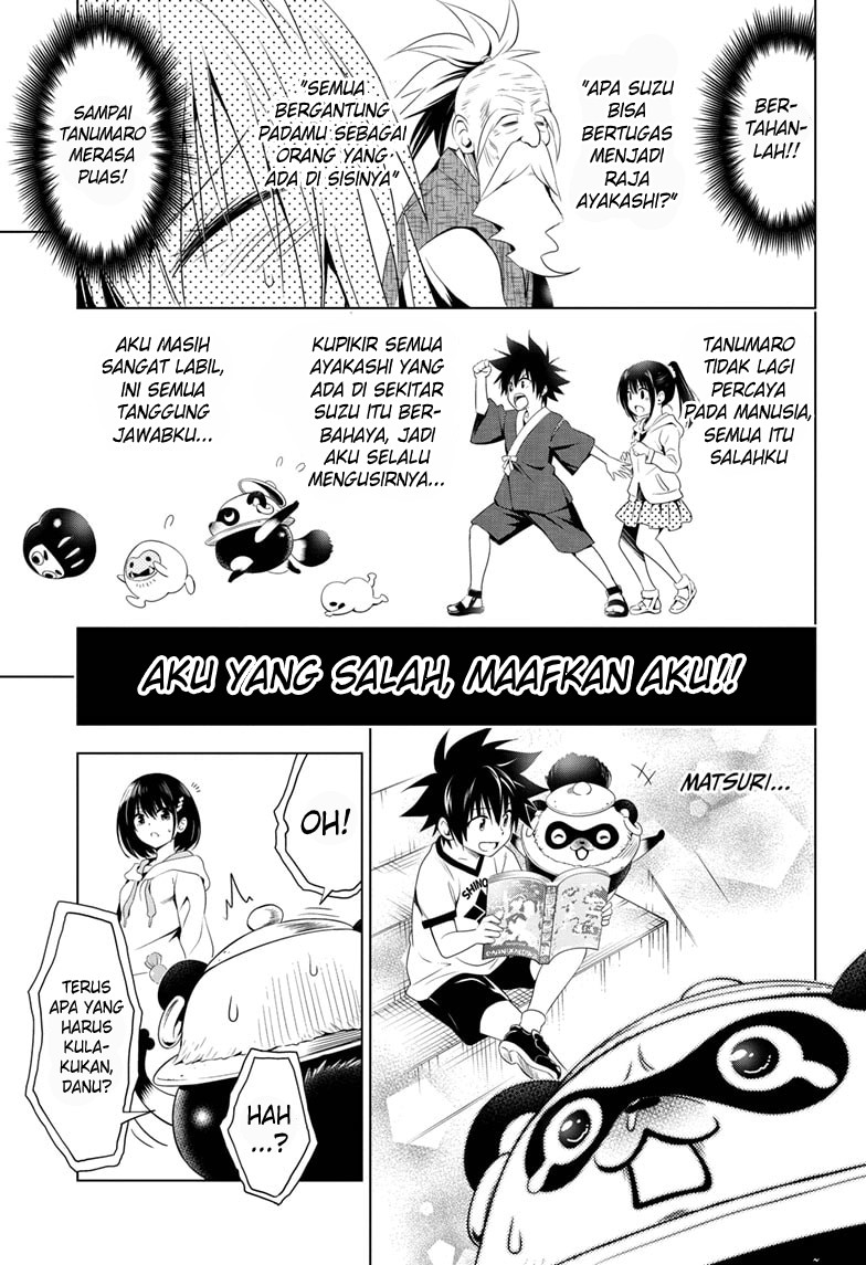 Ayakashi Triangle — Chapter 23, halaman 16