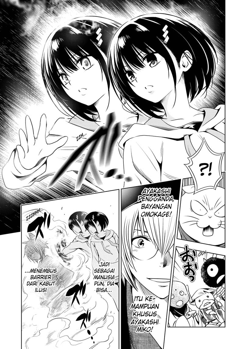 Ayakashi Triangle — Chapter 23, halaman 18