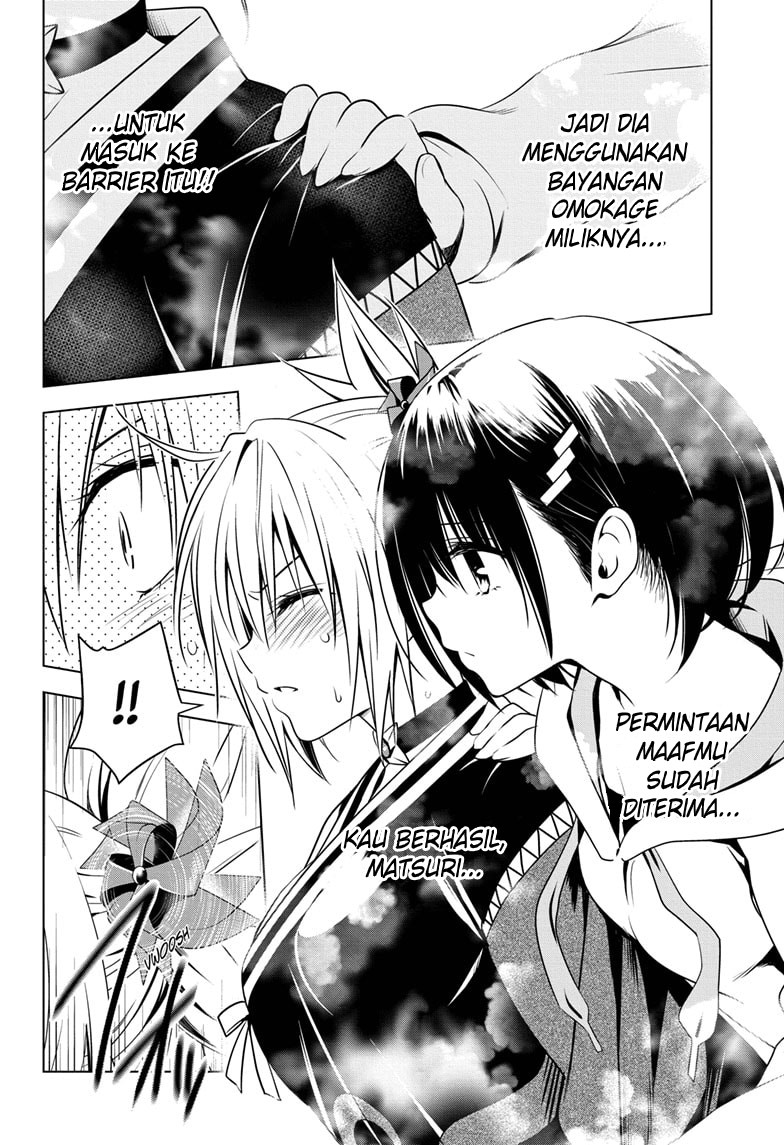 Ayakashi Triangle — Chapter 23, halaman 19