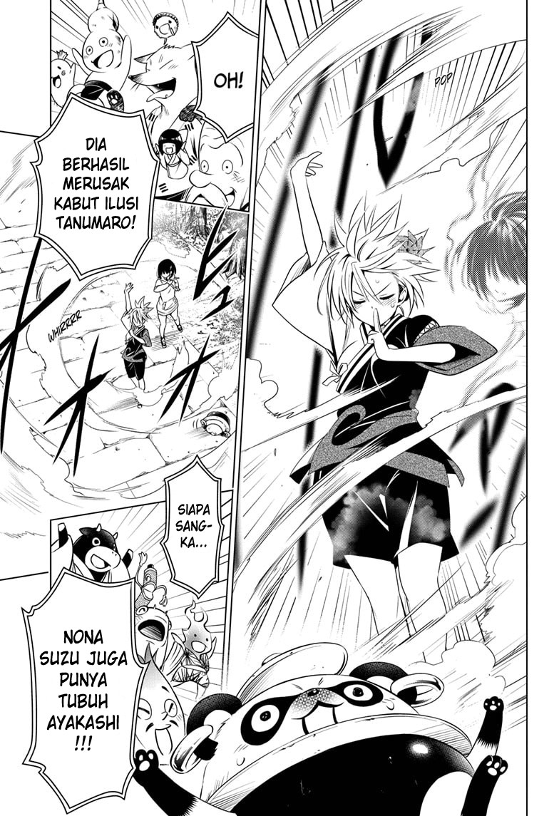 Ayakashi Triangle — Chapter 23, halaman 20