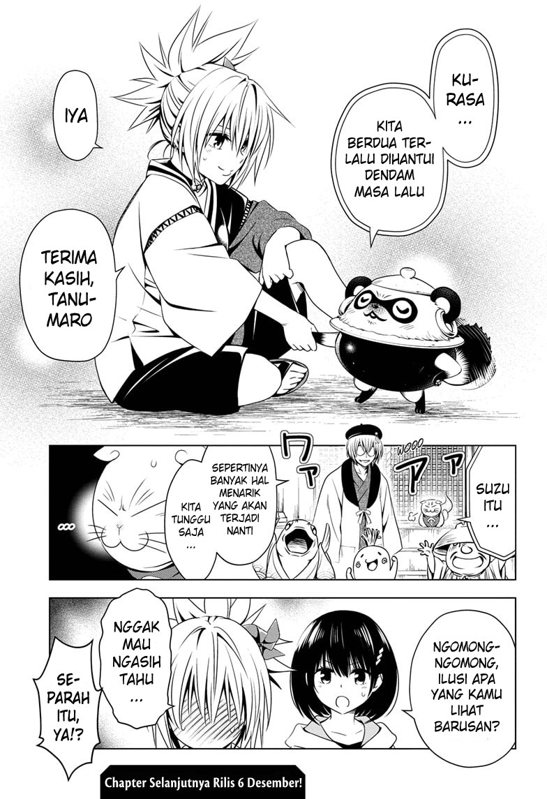 Ayakashi Triangle — Chapter 23, halaman 22