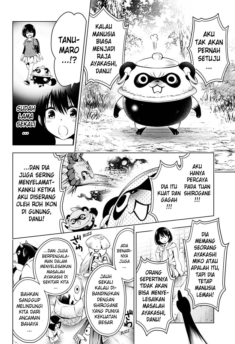 Ayakashi Triangle — Chapter 23, halaman 9