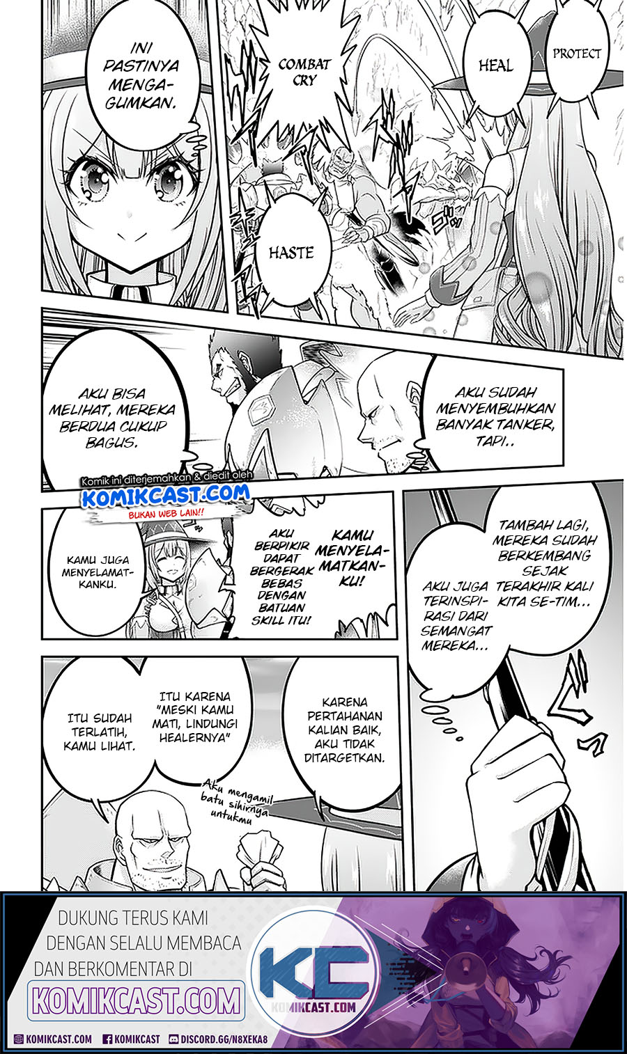 Live Dungeon! — Chapter 30.2, halaman 10