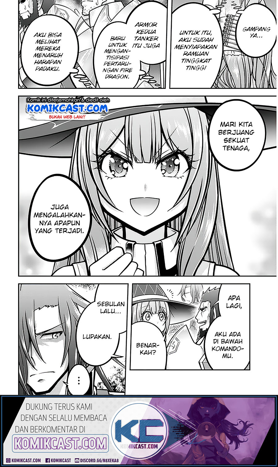 Live Dungeon! — Chapter 30.2, halaman 12