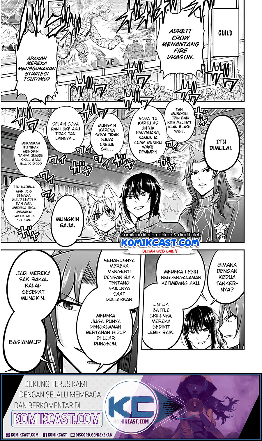 Live Dungeon! — Chapter 30.2, halaman 13