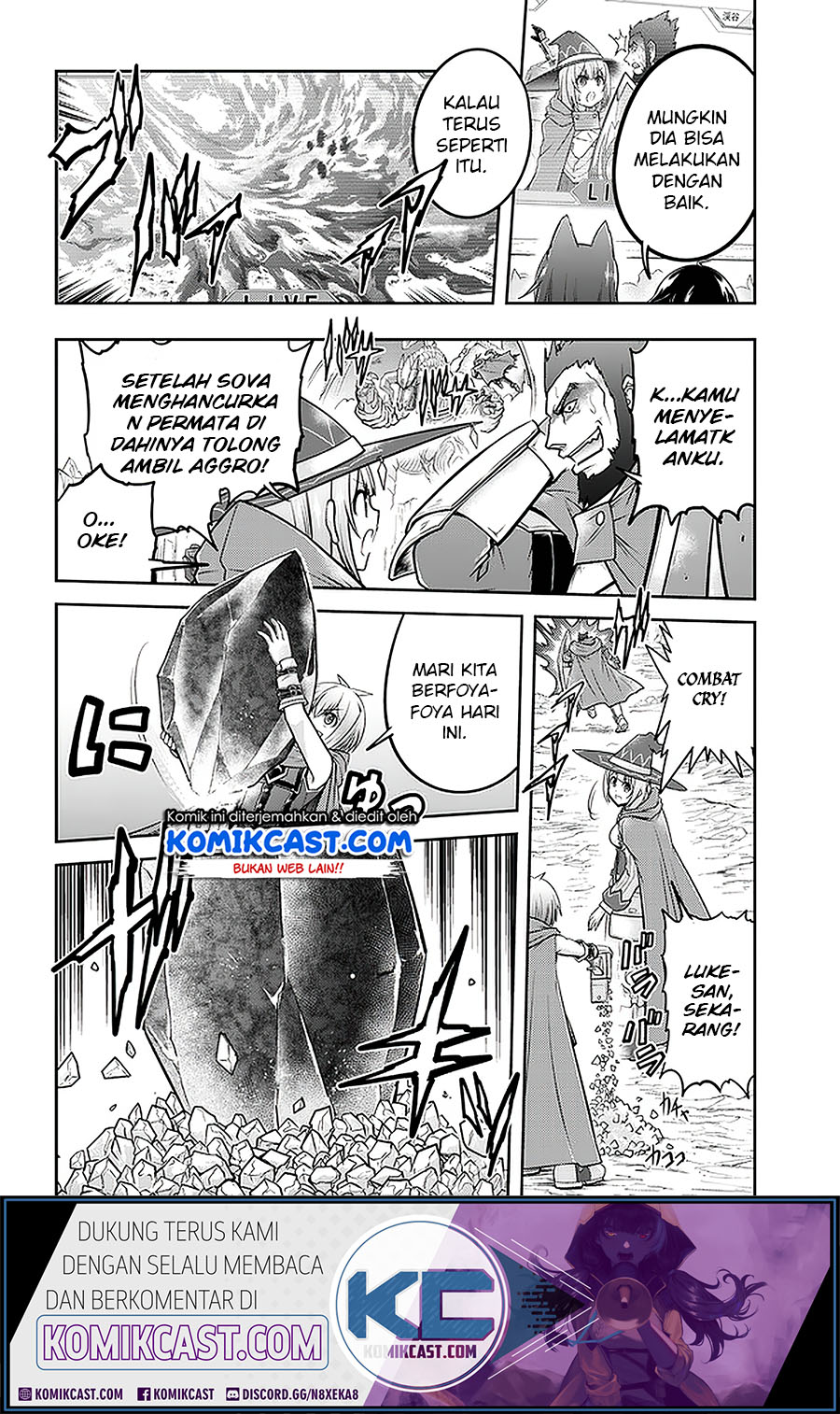 Live Dungeon! — Chapter 30.2, halaman 14