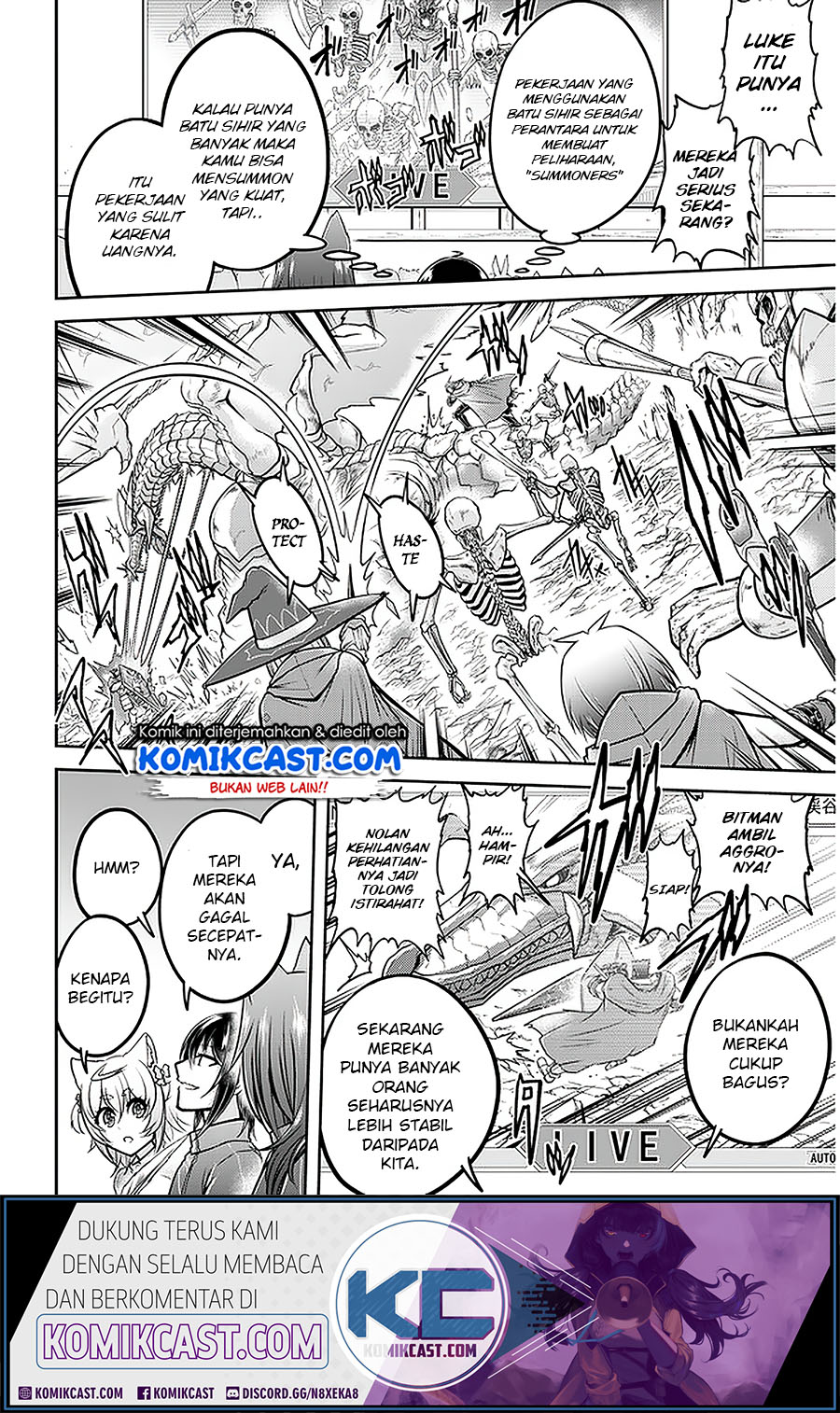 Live Dungeon! — Chapter 30.2, halaman 16